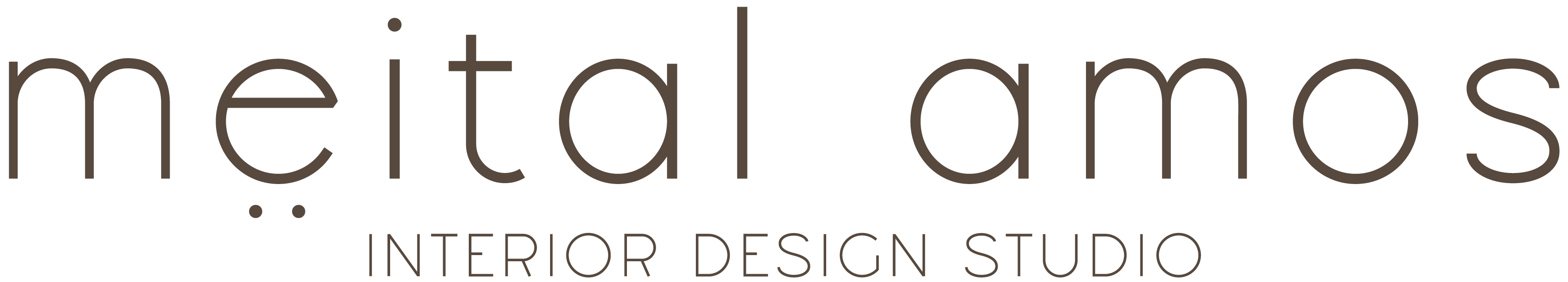 Logo Dark לוגו מיטל עמוס